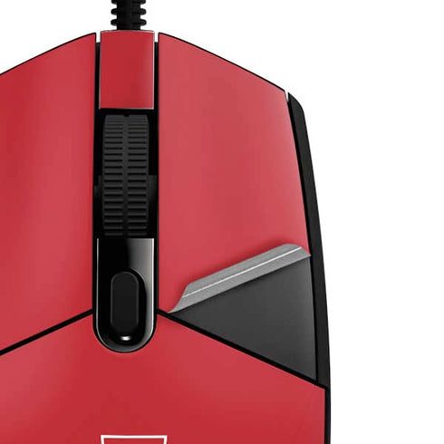 San Diego State University Aztecs Red Logo G203 Prodigy RGB Wired Gaming Mouse Skin